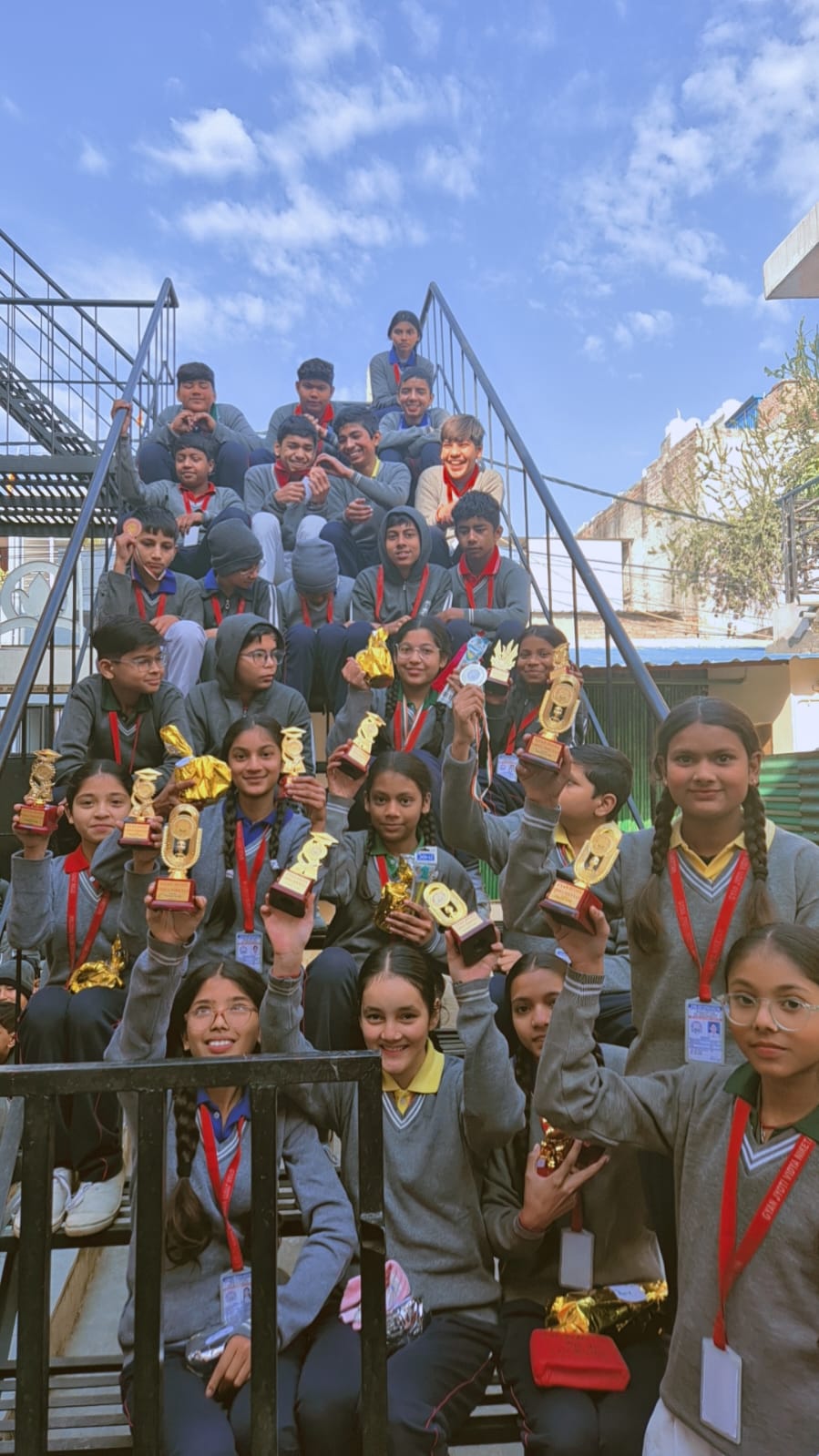 prize distribution