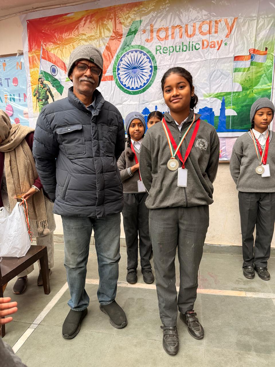 prize distribution