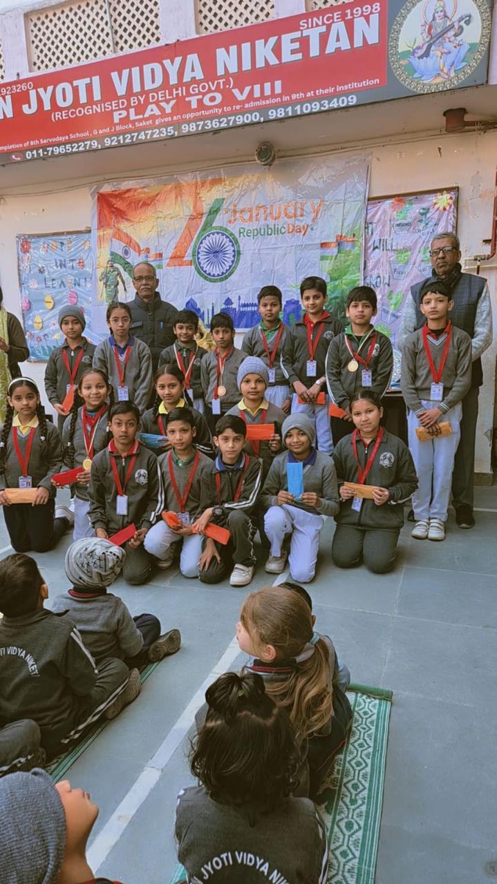 prize distribution